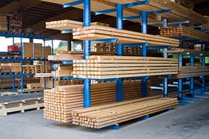 Склад пиломатериалов
